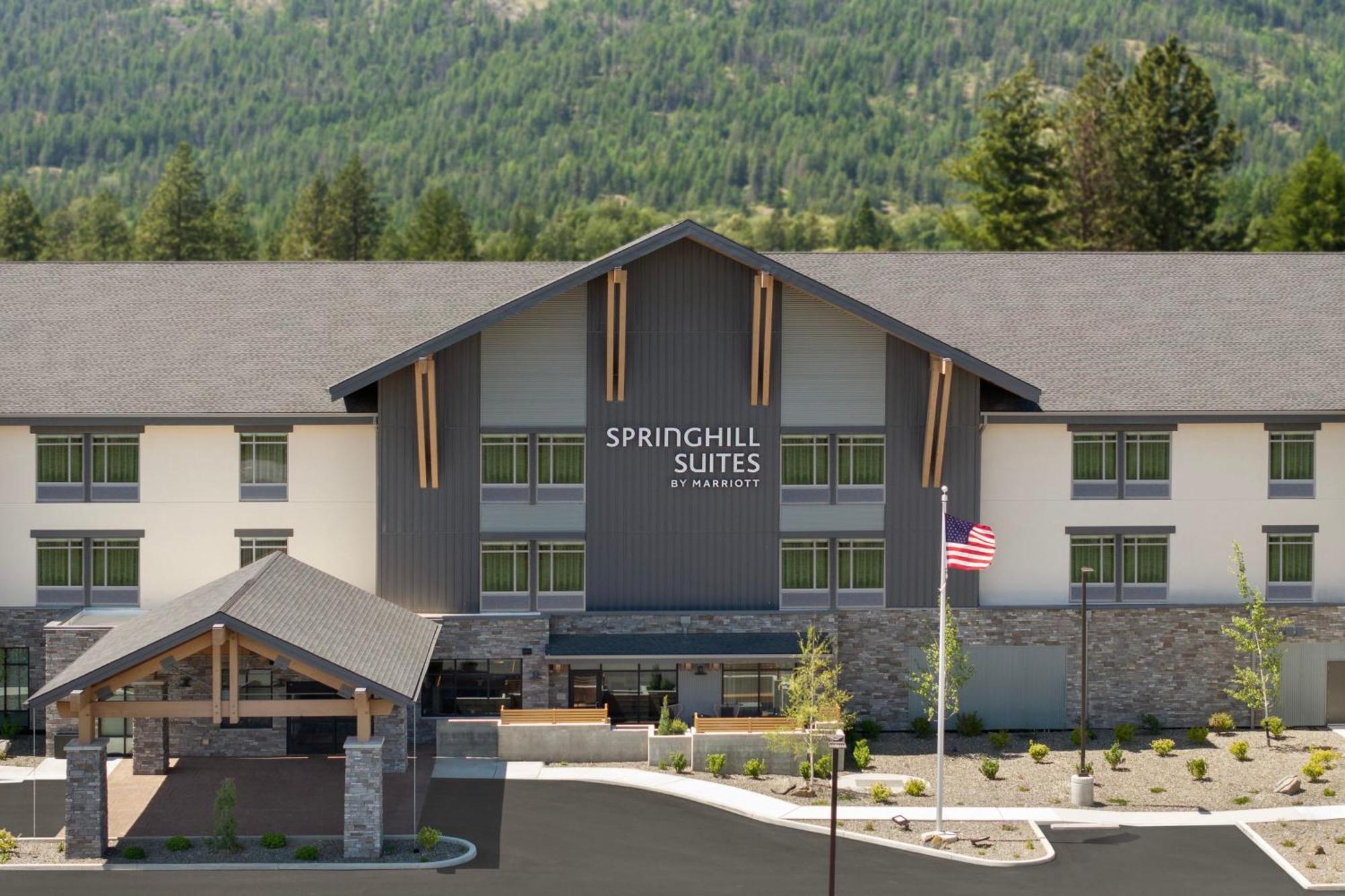 Springhill Suites By Marriott Sandpoint Exterior photo